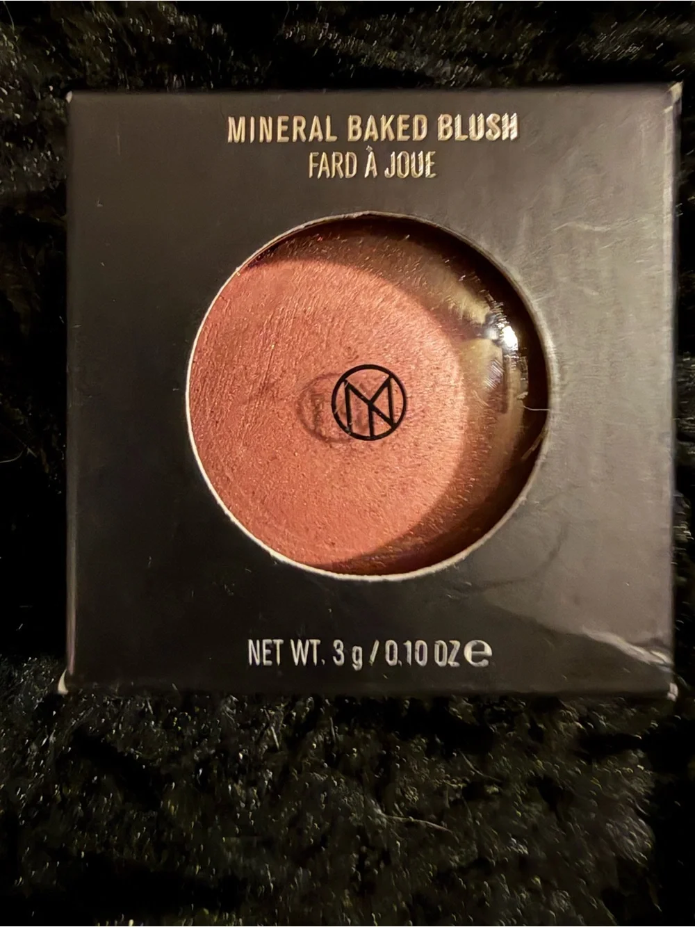 IL MAKIAG MINERAL BAKED BLUSH VOGUE 0.10 OZ NIB